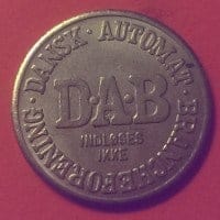 spillemaerke-25-oere-DAB-dansk-automat-branceforening-sølv_1