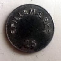 A.P., Spillemærke 25 (1)