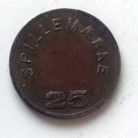 Arne Jensen, Ejby, Spillemærke 25 (1)