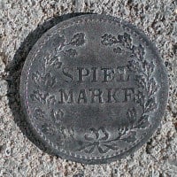 (Bjørn). Spiel Marke (1)