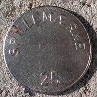 Casablance, spillemærke 25 (1)