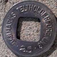 Danmarks teltholdforening 25, Danmarks teltholdforening 25 (firkantet hul) (1)