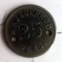 M. Kobberrød 25 Værdi, Friheden 25 Værdi (1)