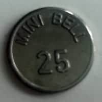Mini Bell 25, Spillemærke 25 (1)