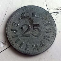 OL spillemærke 25, indløses ikke 25 (2)