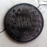 Spiel Marke, (gris) (1)