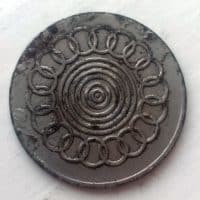 Spillemærke 25 Indløses ikke, (Blomter-cirkel) (1)