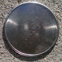 Sølvpolet, blank (1)