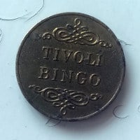 Tivoli Bingo, (kløver) (1)