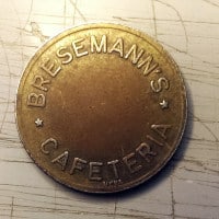 Bresemannns cafeteria - spillemærke 25 (2)