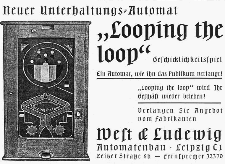Looping the loop original brochure