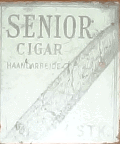 Automatskilt - Senior Cigar Haanarbejde