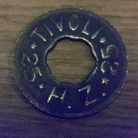 H. Z. 25 Tivoli 25, H. Z. 25 Tivoli 25 (6 kløver hul) (1)