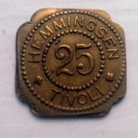 Hemmingsen 25 Tivoli firkløver, Hemmingsen 25 Tivoli firkløver (messing) (1)