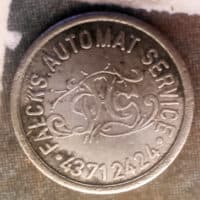 Falcks automat service 43 71 24 24, Værdimærke 20Kf. Indløses Ikke (2)