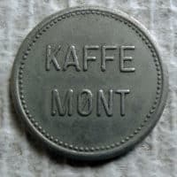 Georg Hansen automater aktieselskab, Kaffe Mønt (2)