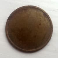 Gasmønt R.M. EDR, (blank) (1)