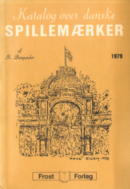 Henning Burgunder - Katalog over danske spillemaerker 1979