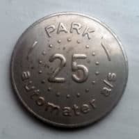Park automater AS 25, spillemønt indløses ikke 25 (2)