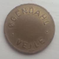 Øgendahl Vejle, Spillemærke 25 (meka) (1)