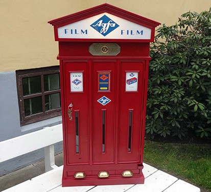Dansk automatfabrik Agfa film automat