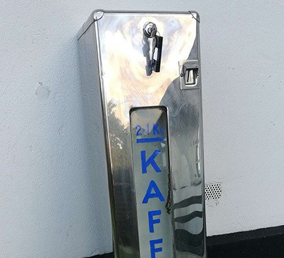 Wittenborg Kaffeautomat