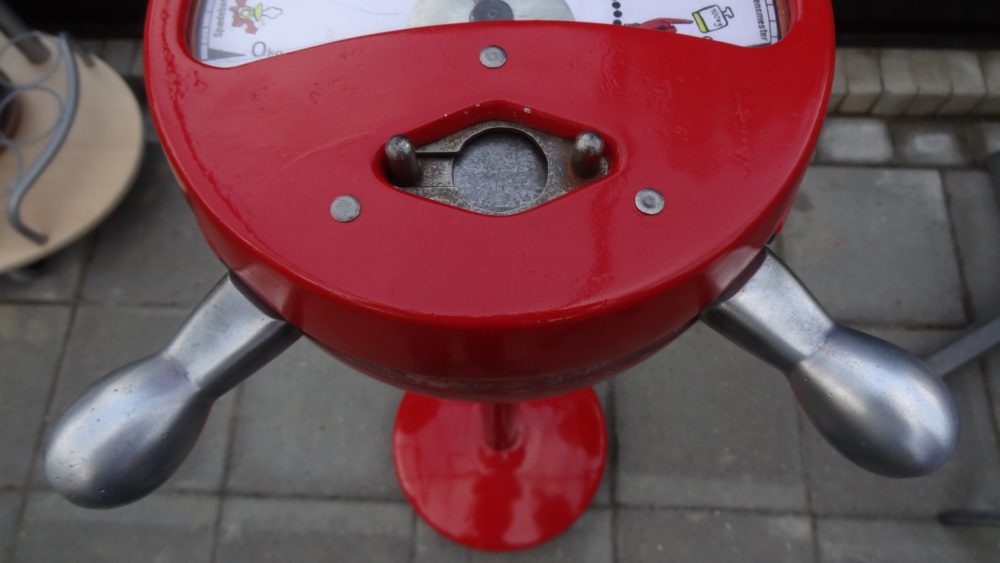 Kraftprøven er færdig. Så skal der klemmes til! – Restaurering af automater