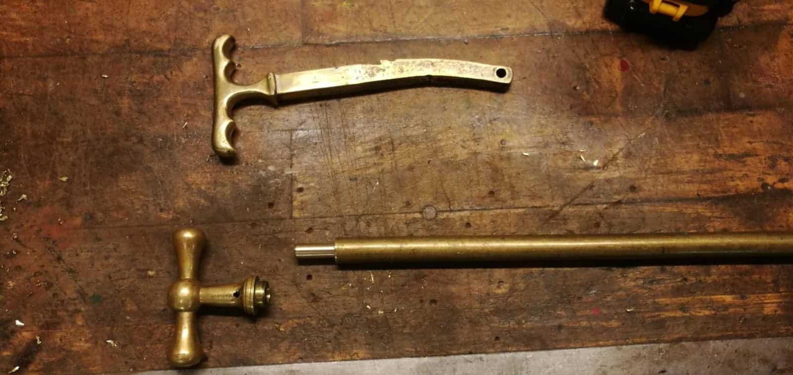 Mekaniske elementer i Thor kraftprøven – Restaurering af automater