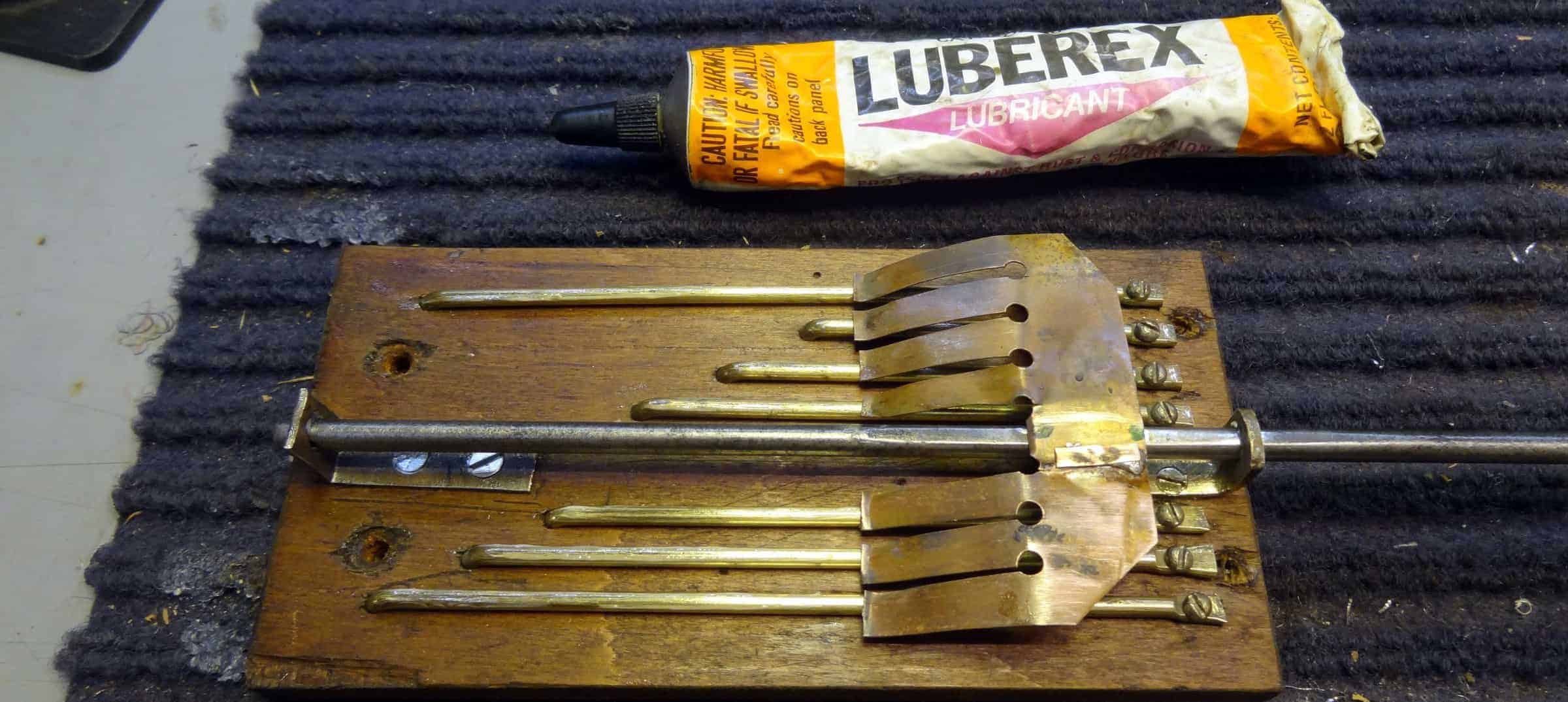 Mekaniske elementer i Thor kraftprøven – Restaurering af automater