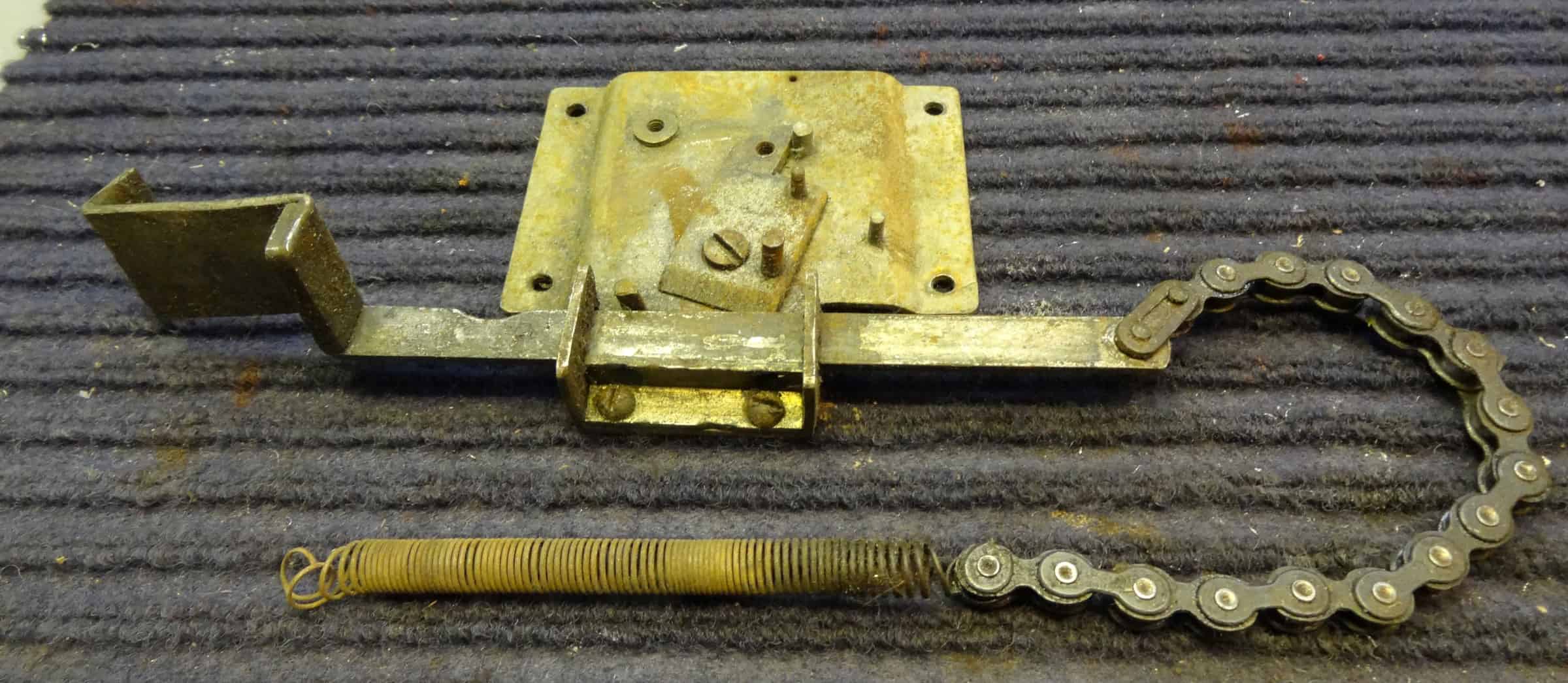 Mekaniske elementer i Thor kraftprøven – Restaurering af automater