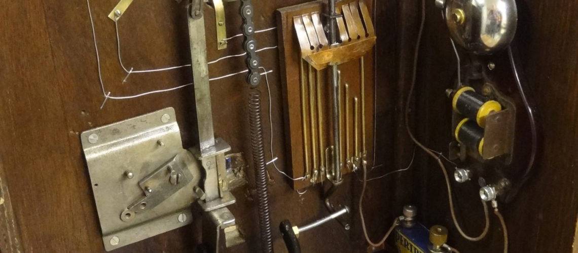 Mekaniske elementer i Thor kraftprøven – Restaurering af automater