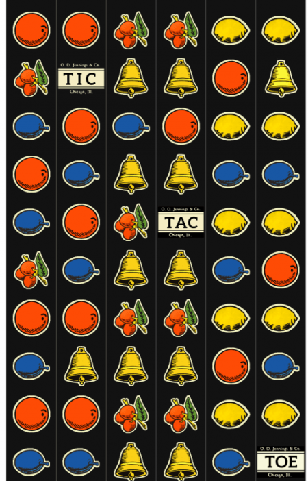 Jennings TIC-TAC-TOE