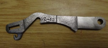 Jennings V2-10 Arm