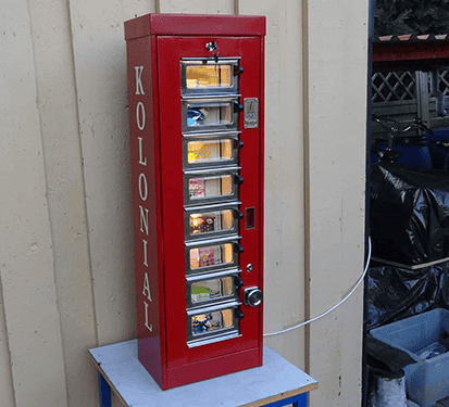 Roterende Kolonial lågeautomat