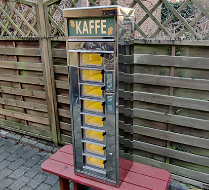 Wittenborg Kaffeautomat 12-8 låger